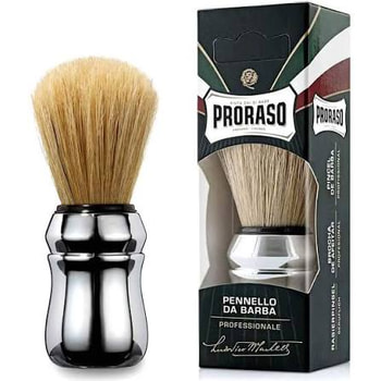 Proraso Shaving Brush Πινέλο Ξυρίσματος White