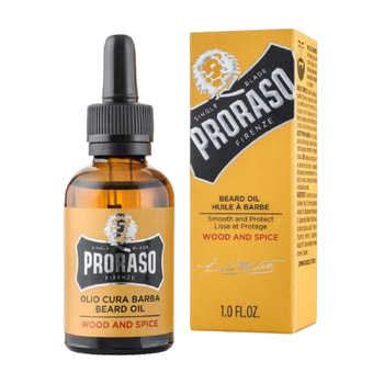 Proraso Λάδι Για Γένια Wood & Spice