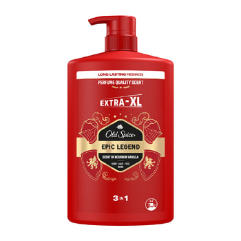 OLD Spice Epic Legend Αφρόλουτρο & Σαμπουάν – 1000 ml
