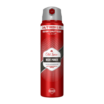 Old Spice Night Power Antiperspirant Spray For Men