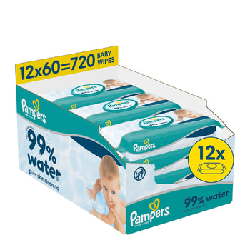 Pampers 99% Water