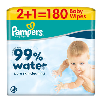 Pampers 99% Water