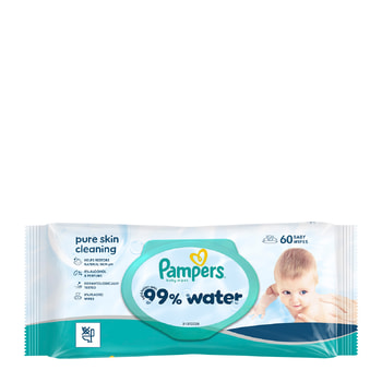 Pampers 99% Water