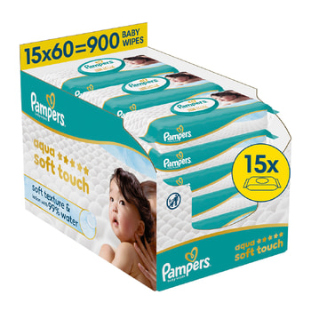 Pampers Aqua Soft Touch