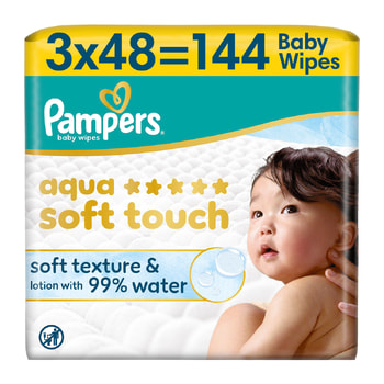 Pampers Aqua Soft Touch