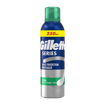 Gillette Series Καταπραϋντικός Αφρός Ξυρίσματος Με Αλόη Βέρα