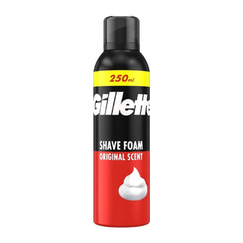 GILLETTE Classic Αφρός Ξυρίσματος Original Scent