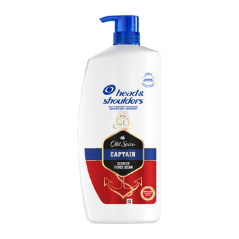 Head & Shoulders Αντιπιτυριδικό Σαμπουάν x Old Spice Captain