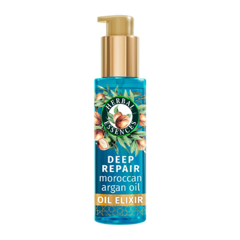 Herbal Essences Moroccan Argan Oil Deep Repair Elixir for Smooth & Shiny Hair