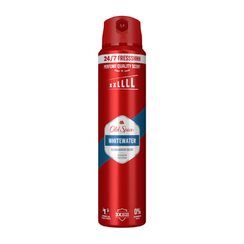 OLD Spice Whitewater Αποσμητικό Σπρέι Σώματος Για Άνδρες
