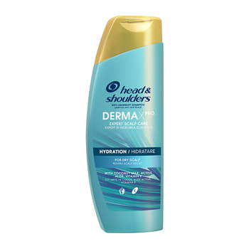 Head & Shoulders DermaXPro Αντιπιτυριδικό Σαμπουάν Ενυδάτωσης Για Ξηρό Τριχωτό Της Κεφαλής