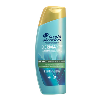 Head & Shoulders DermaXPro Αντιπιτυριδικό Σαμπουάν Ανακούφισης Για Ξηρό & Με Κνησμό Τριχωτό Της Κεφαλής