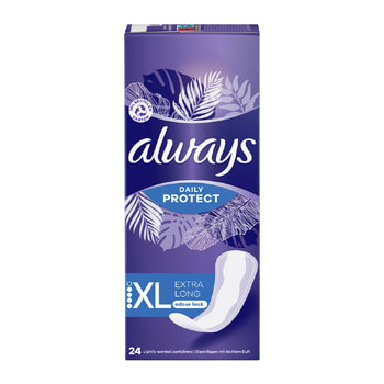 ALWAYS Σερβιετάκια Daily Protect Extra Long