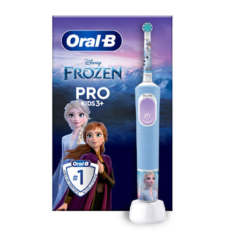 ORAL-B Vitality Pro Ηλεκτρική Οδοντόβουρτσα Frozen, Για Παιδιά 3+