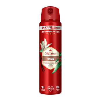 OLD Spice Oasis Αποσμητικό Σπρέι Σώματος Για Άνδρες