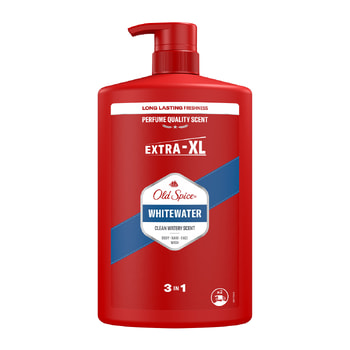 OLD Spice Whitewater Αφρόλουτρο & Σαμπουάν Για Άνδρες