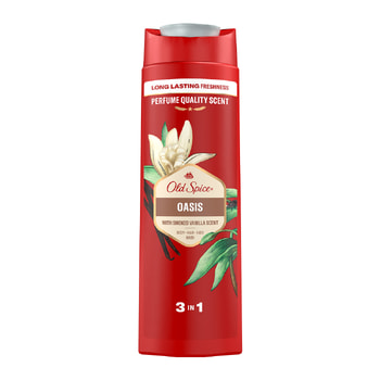 OLD Spice Oasis Αφρόλουτρο & Σαμπουάν Για Άνδρες