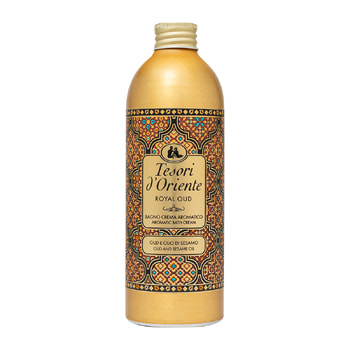 Tesori D' Oriente Αρωματικό Κρεμώδες Αφρόλουτρο Royal Oud