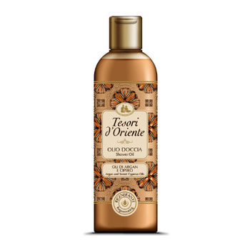 Tesori D' Oriente Αφρόλουτρο Με Έλαια Argan & Γλυκό Κύπερο