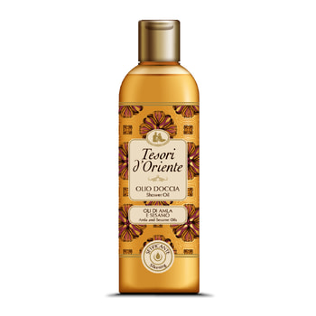 Tesori D' Oriente Αφρόλουτρο Με Έλαιo Amla & Σησαμέλαιο