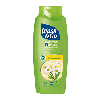 Wash & GO 5-Action Shampoo for Normal Hair