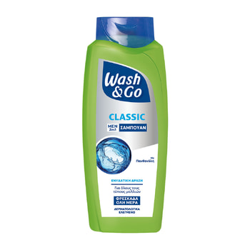 Wash & GO 2 in 1 Classic Shampoo & Conditioner