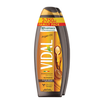 Vidal Argan Oil Family Pack Shower Gel