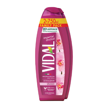 Vidal Imperial Orchid Shower Gel Family Pack