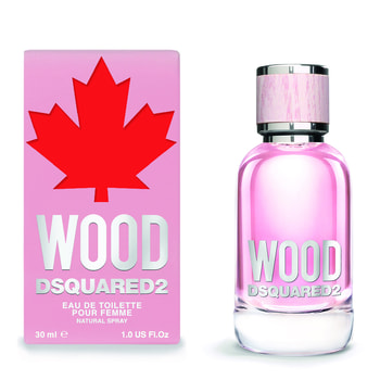 Dsquared2 Wood Pour Femme Eau De Toilette – 30 ml