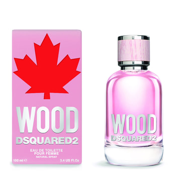 Dsquared2 Wood Pour Femme Eau De Toilette – 100 ml