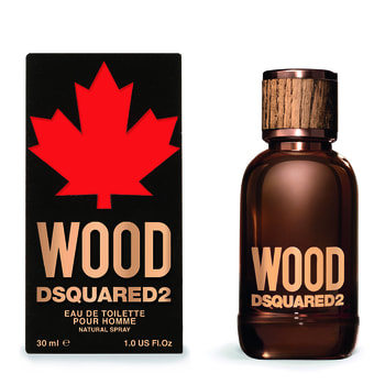 Dsquared2 Wood Pour Homme Eau De Toilette – 30 ml