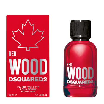 Dsquared2 Red Wood For Women - Eau de Toilette 50ml