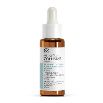 Collistar Serum with Hyaluronic Acid + Polyglutamic Acid for Hydration and Restoration