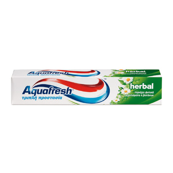 Aquafresh Herbal Triple Protection