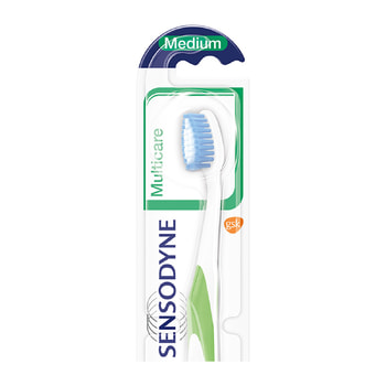 Sensodyne Multicare Toothbrush for Sensitive Teeth Medium