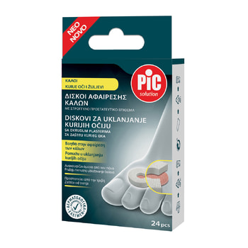Pic Corn Removal Pads with Salicylic Acid
