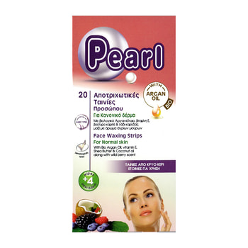 Pearl Facial Hair Removal Strips Normal Skin