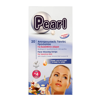 Pearl Facial Hair Removal Strips Sensitive Skin