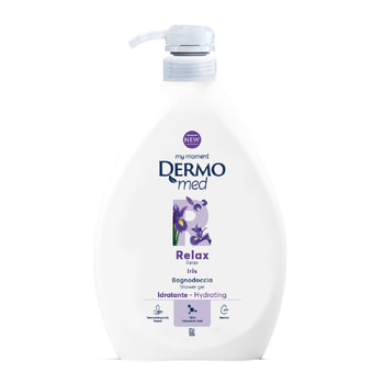 Dermomed Relax Iris Foam Bath with Pump