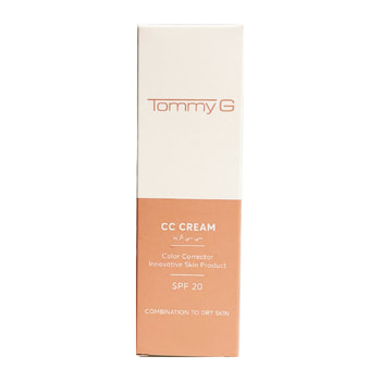 Tommy G. Cc Cream Color Foundation Dry Skin – Nο. 2 ΜΕΛΑΧΡΙΝΟ 35 ml