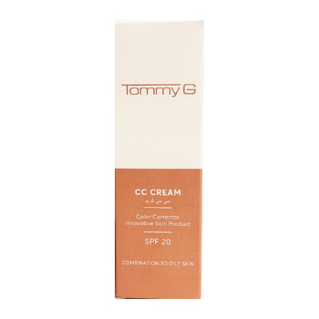Tommy G. Cc Cream Color Foundation Oily Skin – Nο. 2 ΜΕΛΑΧΡΙΝΟ 35 ml