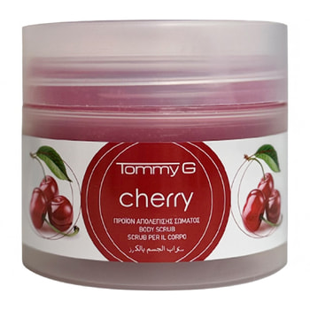 Tommy G. Natural Spa Body Scrub Cherry