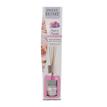 Sweet Home Roses & Violets Diffuser – 100 ml