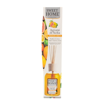 Sweet Home Sicily Citrus Fruits Diffuser – 100 ml