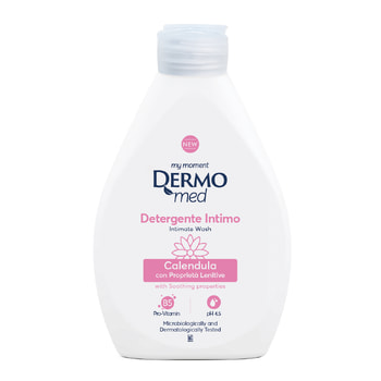 Dermomed Calendula Intimate Area Cleansing Liquid