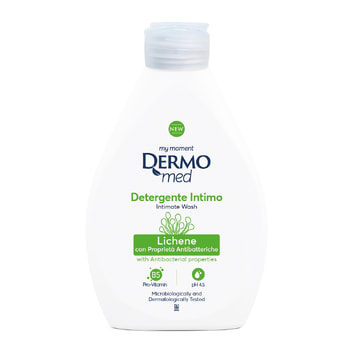 Dermomed Lichen Cleansing Liquid for Sensitive Area