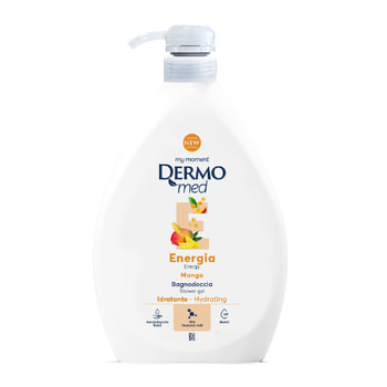 Dermomed Energia Mango Shower Gel With Pump