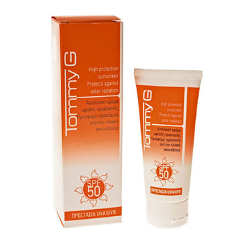 Tommy G. Sun Cream Spf 50