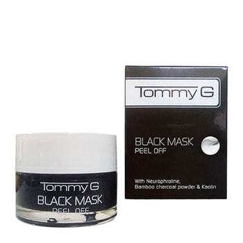 Tommy G. Black Mask Peel Off