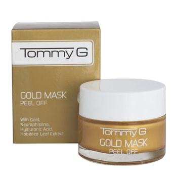 Tommy G. Gold Mask Peel Off